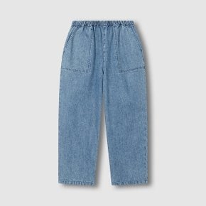 여 데님 밴딩 팬츠 J125301001051