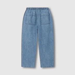 여 데님 밴딩 팬츠 J125301001051