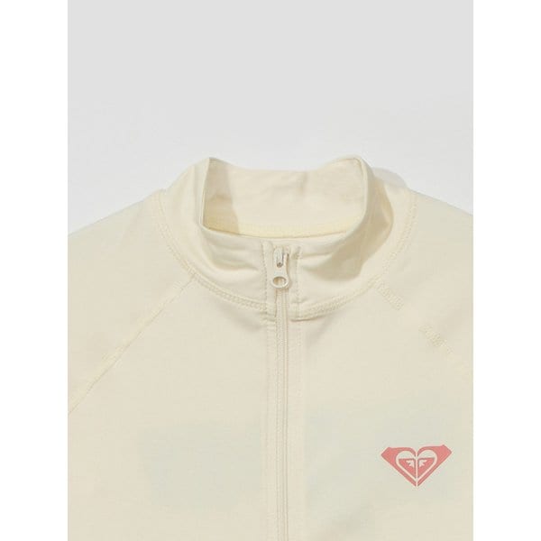 주니어 서프 걸 긴팔 집업 래쉬가드 (TF21BR090OWT)