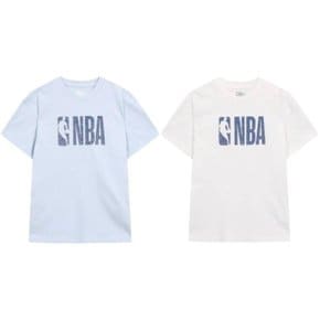 NBA 데님 그래픽 티셔츠 K252TS063P_US