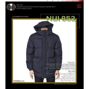 세이브존01 후드탈부착 덕다운 패딩 점퍼 NUI 852-69 (S11466233)