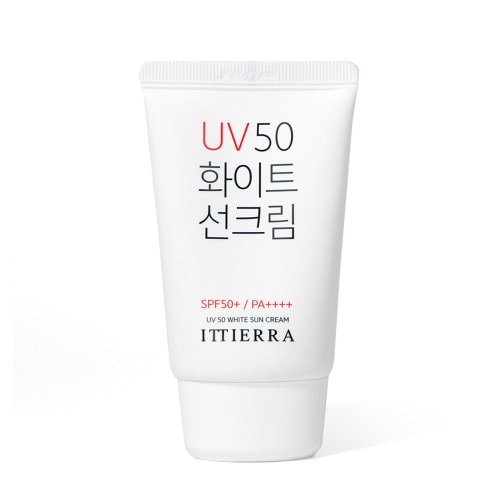 이띠에라 UV50 화이트 선크림 50ml