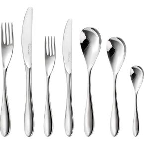 영국 로버트웰치 커트러리 Robert Welch Bourton Bright 7 Piece Cutlery Place Setting. Made f