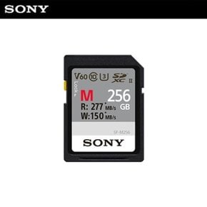 소니 메모리 SF-M256/T2 (SDXC UHS-II 128GB 읽기 277mb/s 쓰기 150mb/s 4K SD 메...