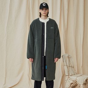 [정상가: 169,000원] 리버시블 플리스 코트 올리브 CO2103JK07OL