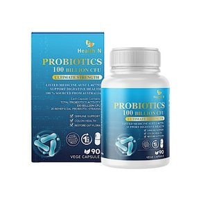 헬스엔 프로바이오틱스 1000억 CFU 90캡슐
