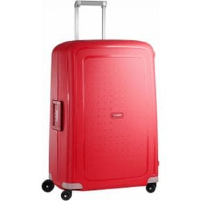 미국 샘소나이트 캐리어 Samsonite SCure Hardside Luggage with Spinner Wheels Crimson Red Ch