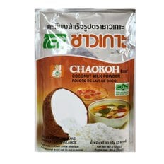 태국 타이 차오코 코코넛밀크 파우더 60g 디저트재료 카레 동남아요리 CHAOKOH COCONUT MILK POWDER