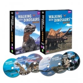 BBC 공룡대탐험 Vol1+Vo.2 DVD 6종 전편세트