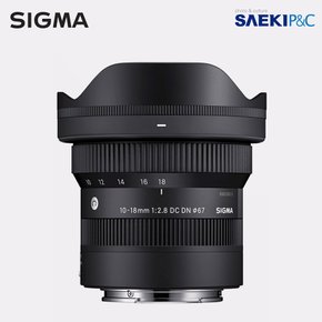 (봉인씰) SIGMA C 10-18mm F2.8 DC DN 캐논 RF-S용 (정품)