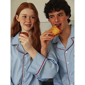 (uni) 더 클래식 긴팔 파자마 2color