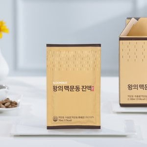 블루미너스 볶은 볶음 국내산 맥문동 왕의 맥문동 진액 골드 70ml x 30포