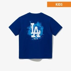 [키즈] MLB LA 다저스 페인팅 티셔츠 서프 더 웹