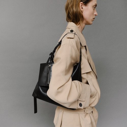 Pulpy crossbody bag Black