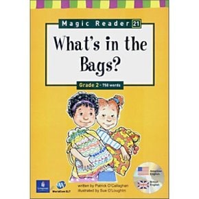 Magic Reader 21 Whats in the Bags : Grade 2 - 750 words
