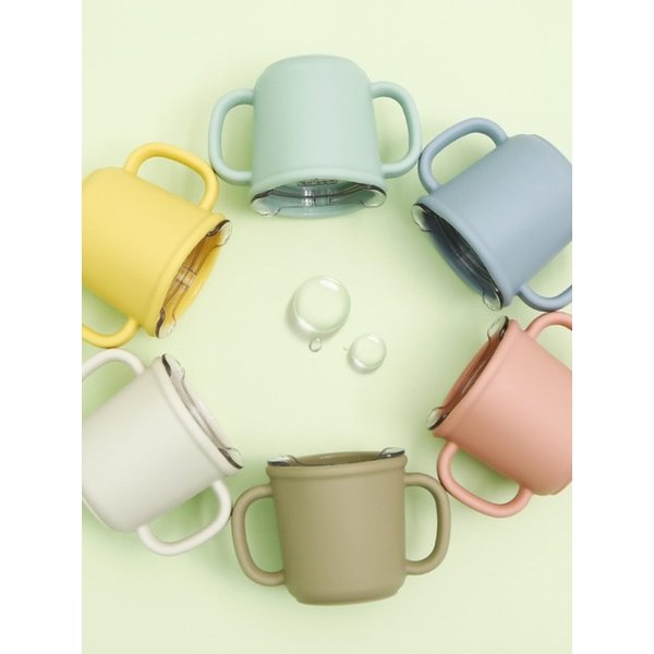 프리미엄 트레이닝 컵 200ml 6color (뚜껑별도)