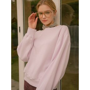 A3429 Princess sweatshirt_Pale lavender