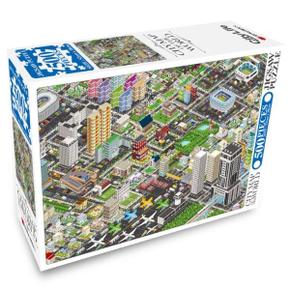 세계지도 시티라이프 500pcs