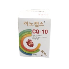 이노캡스 CQ-10 개 고양이 심장건강 영양제