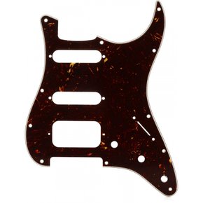 Fender 펜더 픽가드 11-HOLE MODERN-STYLE STRATOCASTER HSS PICKGUARDS TORTOISE