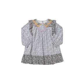 GRI-W23-S0126 (Lara) 라라 패치워크 플로럴 아동 원피스
