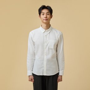 *정상가 39,900원*남 옥스포드 베이직 셔츠_WHITE