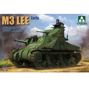 BT2085 1/35 US MEDIUM TANK M3 LEE EARLY