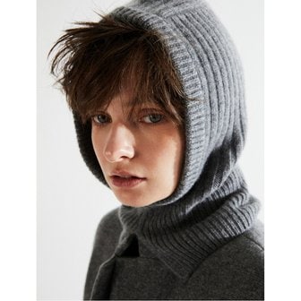 LE CASHMERE [정상가290,000]Hoodie Balaclava_D7RAW24001GYX