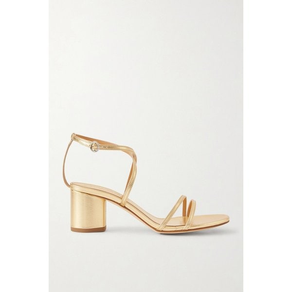 에이디 미렐라 메탈릭 가죽 샌들 46376663162976975