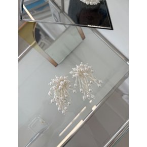 [2piece SET] ample pearl shoe charm 슈참, 지비츠