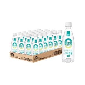 1am 원에이엠 스파클링 라임 탄산음료 350ml x 24개