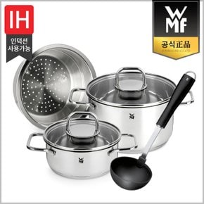 인스피 냄비 3종(16L,20H+찜기)+국자