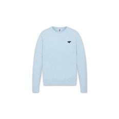 Women Athletic Crewneck Sweater_WWWAA24552LBX