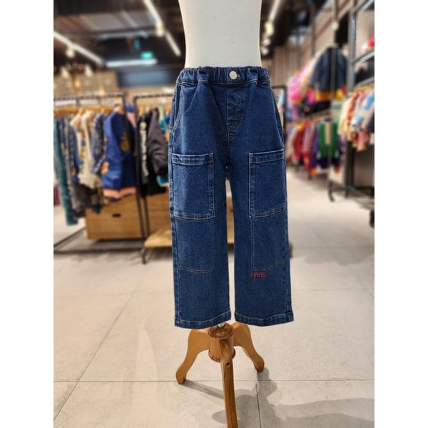 [파주점] (BL)마이어나더스토리-기모데님빅포켓팬츠 74C1G410034