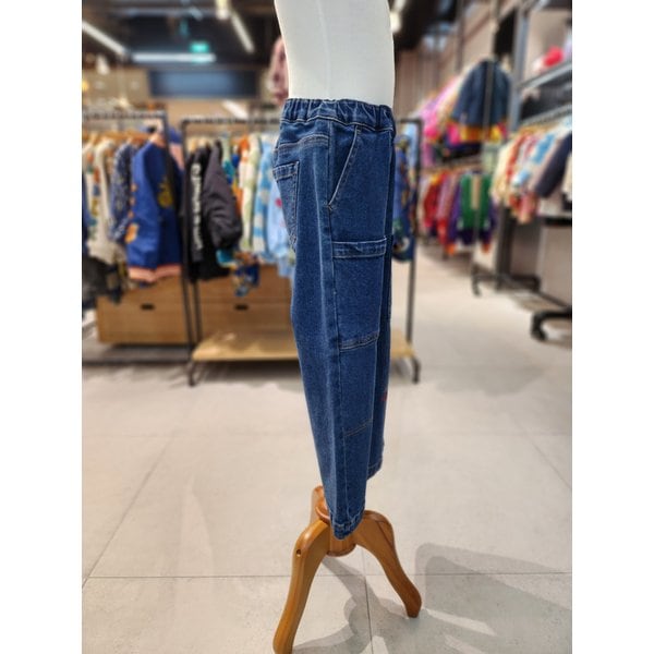 [파주점] (BL)마이어나더스토리-기모데님빅포켓팬츠 74C1G410034