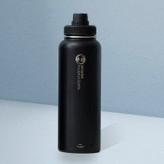 트래블 보온보냉 스텐 보틀 텀블러 1100ml (블랙) 1P