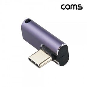 JA219 Coms USB4.0TypeC젠더C to C MF240WE-Marker