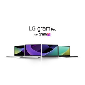 gram Pro/360 신제품 런칭