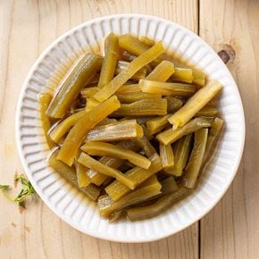 밥도둑반찬, 아삭한 궁채장아찌 1kg[36109698]