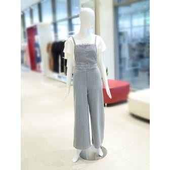 올리브데올리브 [여주점] 여성 티셔츠 세트 멜빵 바지 YW5ML532