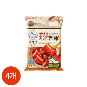 텐바이텐 미정당 가래떡 떡볶이 400g x 4개