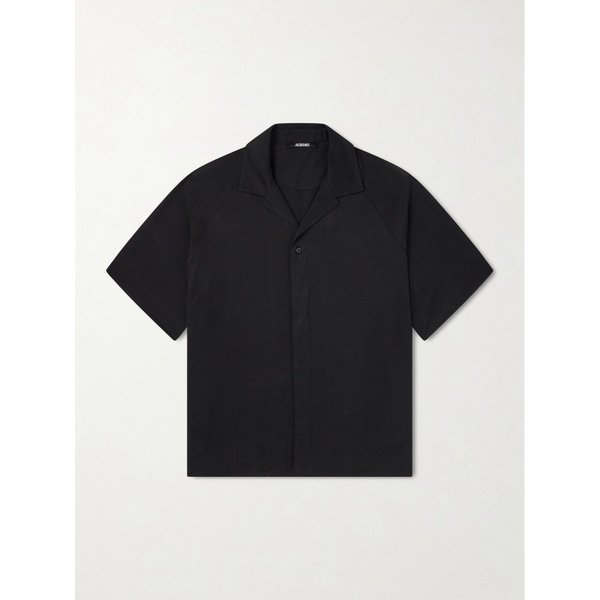 라 셔미스 진 아틀리에 캠프 칼라 저지 셔츠 46376663163117412