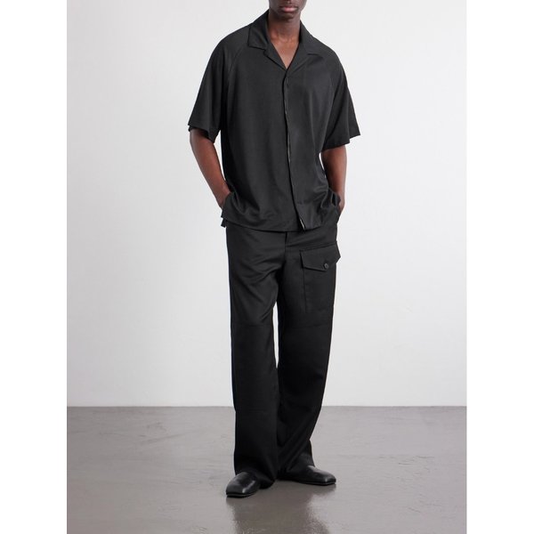 라 셔미스 진 아틀리에 캠프 칼라 저지 셔츠 46376663163117412