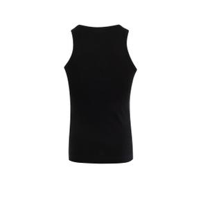 Sleeveless T-shirt BM71KY3YLE001 Black