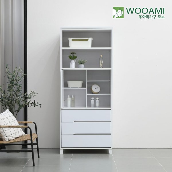 [착불] 우아미가구 모노 헤브 서랍 화장대 옷장 JD5056
