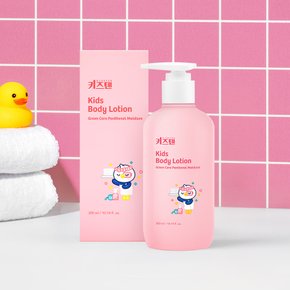 [1+1]키즈텐 그린세라 판테놀 모이스처 고순도 판테놀 저자극 키즈 바디로션 300ml, 2박스