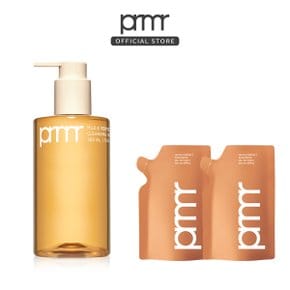 [SSGx프리메라][PRMR] 마일드 앤 퍼펙트 클렌징 오일 투 폼 300ml (+리필 파우치 증정)
