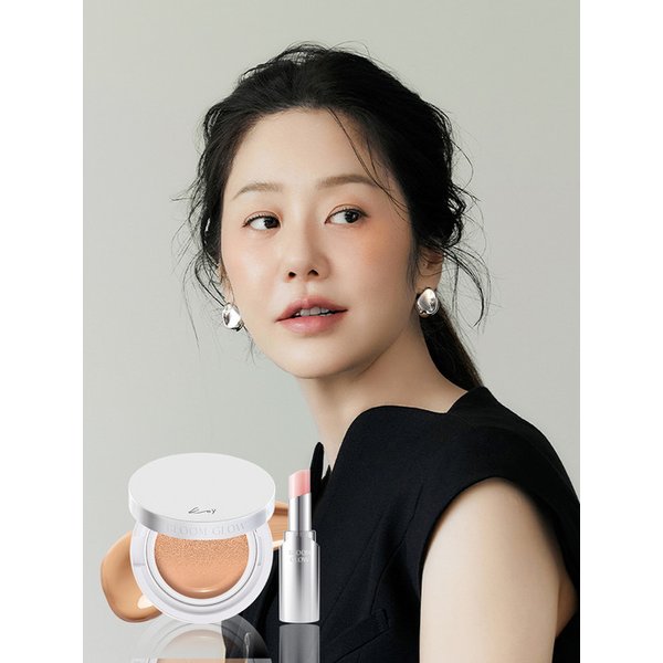 [SET] 코이 블룸 글로우 올데이 실키 쿠션(본품+리필) + 립 플럼퍼