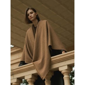 Royal Baby Alpaca Cape - Camel