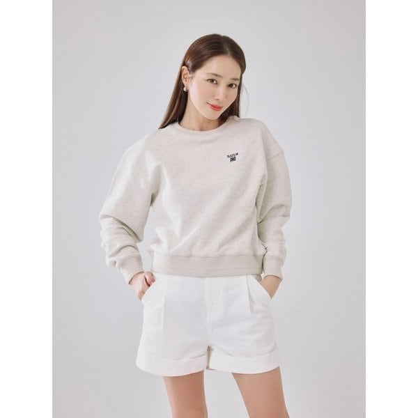 [이민정PICK](W) 포켓 코튼 치노 쇼츠_화이트